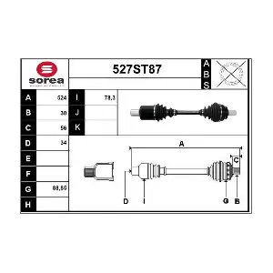 527ST87 STARTCAR