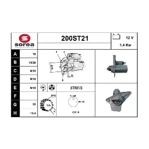 200ST21 STARTCAR