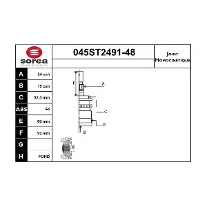 045ST2491-48 STARTCAR