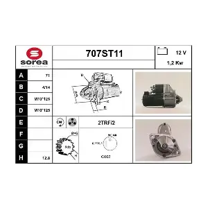 STARTCAR 707ST11