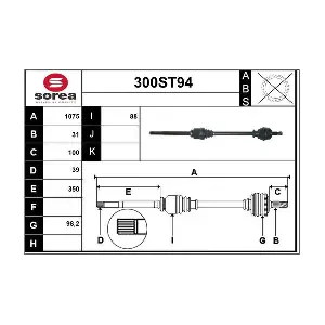 300ST94 STARTCAR