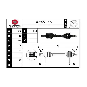 STARTCAR 475ST86