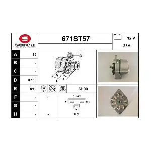 STARTCAR 671ST57