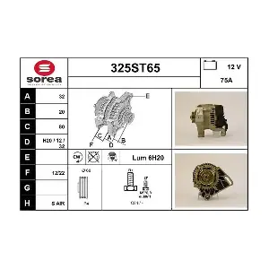 STARTCAR 325ST65