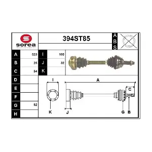 STARTCAR 394ST85