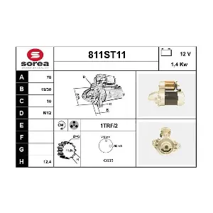 STARTCAR 811ST11
