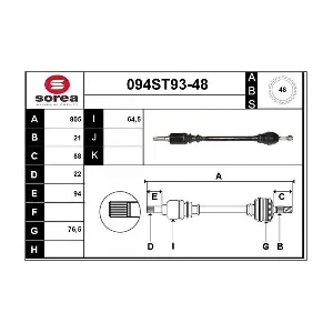 094ST93-48 STARTCAR