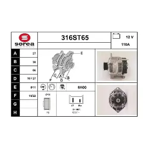 STARTCAR 316ST65