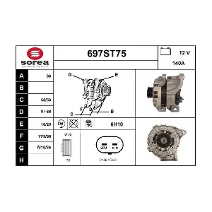 STARTCAR 697ST75