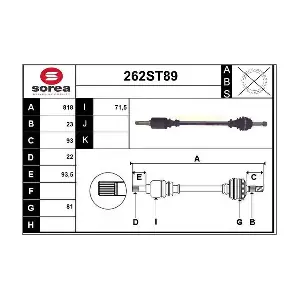 STARTCAR 262ST89