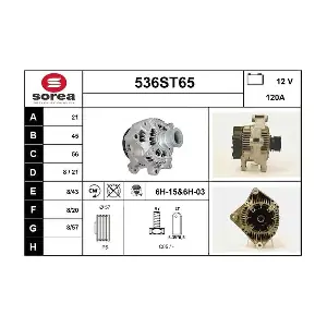 STARTCAR 536ST65