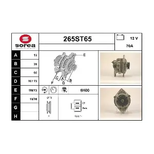 STARTCAR 265ST65