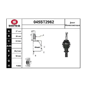 STARTCAR 045ST2962