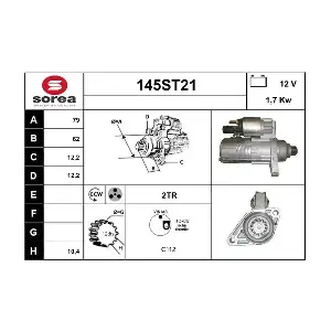 STARTCAR 145ST21