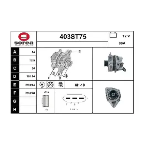 403ST75 STARTCAR