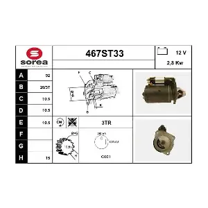 STARTCAR 467ST33