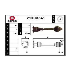 4Z7407451AX VAG
