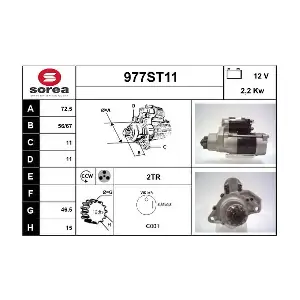 977ST11 STARTCAR