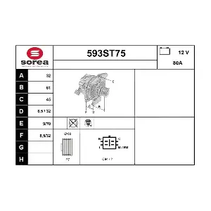 593ST75 STARTCAR