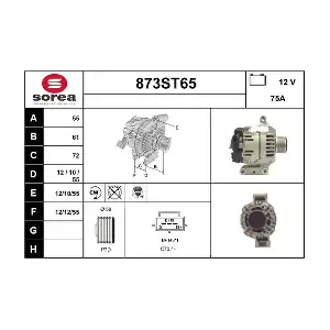 STARTCAR 873ST65
