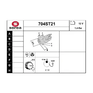 12704 STARTCAR