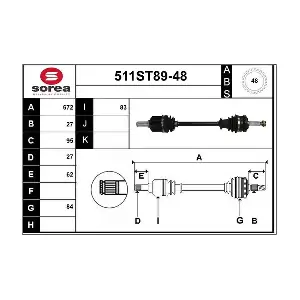 511ST89-48 STARTCAR
