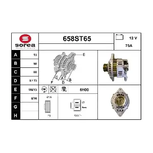STARTCAR 658ST65