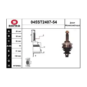 STARTCAR 045ST2407-54