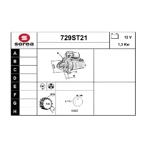 STARTCAR 729ST21