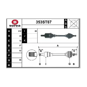 353ST87 STARTCAR