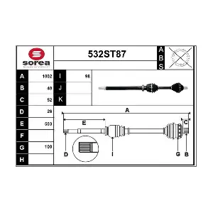 532ST87 STARTCAR