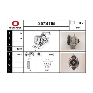 STARTCAR 357ST65