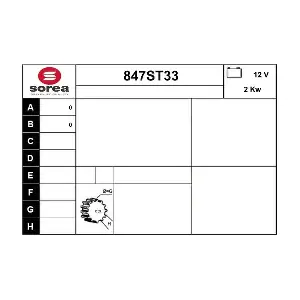 33847 STARTCAR