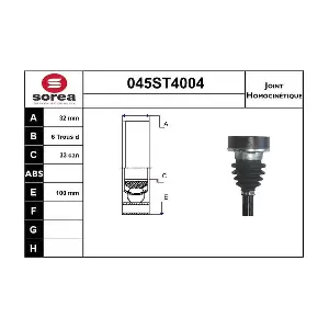 STARTCAR 045ST4004