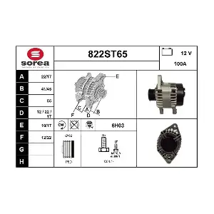 STARTCAR 822ST65
