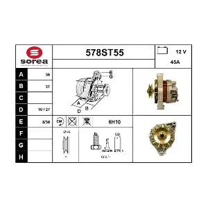 STARTCAR 578ST55