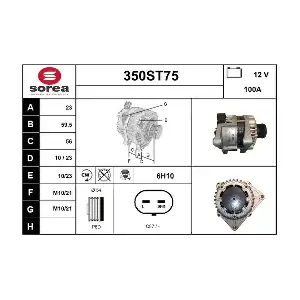STARTCAR 350ST75