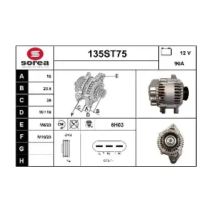 135ST75 STARTCAR