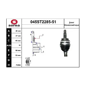 STARTCAR 045ST2285-51