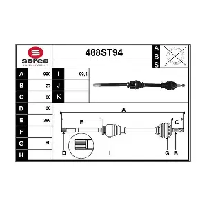 STARTCAR 488ST94