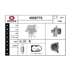 STARTCAR 455ST75