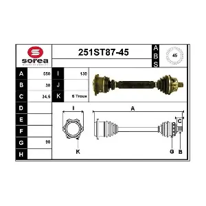 STARTCAR 251ST87-45