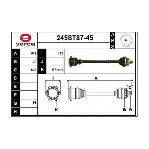 245ST8745 STARTCAR