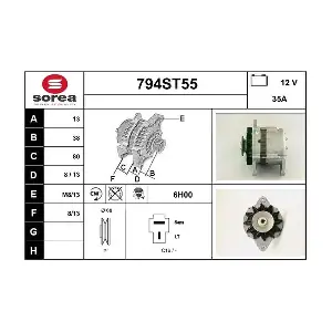 STARTCAR 794ST55