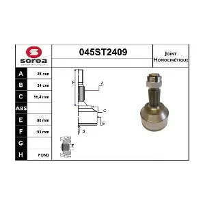 045ST2409 STARTCAR