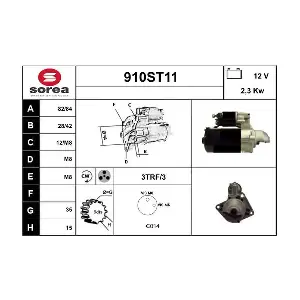 STARTCAR 910ST11