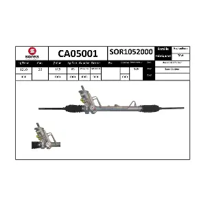 CA05001 STARTCAR
