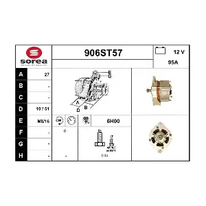 STARTCAR 906ST57
