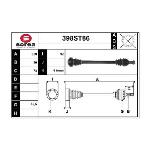 398ST86 STARTCAR