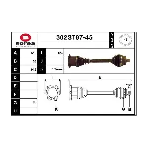 STARTCAR 302ST87-45